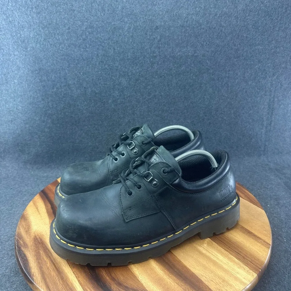 Vintage Dr. Doc Martens Mens Heritage Steel Toe 8833 Industrial Work Shoes Sz 11